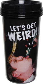 Workaholics Let's Get Weird Travel Mug