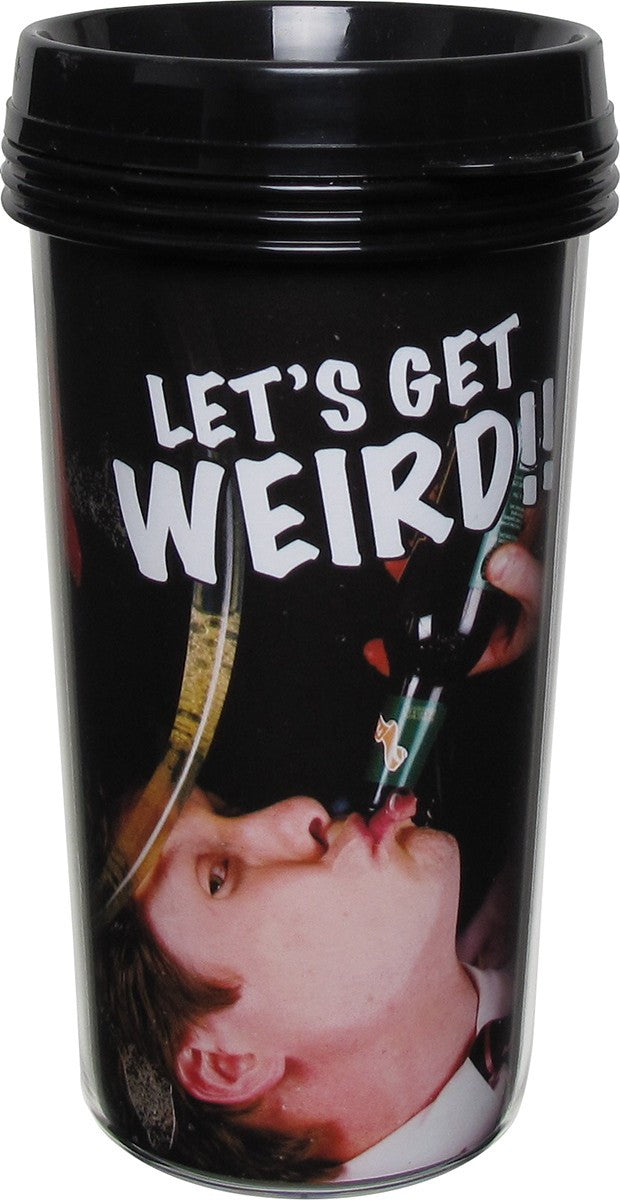 Workaholics Let's Get Weird Travel Mug