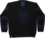 World of Warcraft Alliance Striped MF Sweater