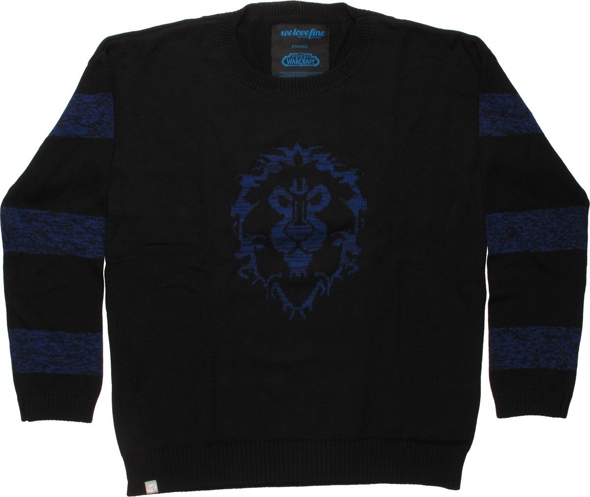 World of Warcraft Alliance Striped MF Sweater
