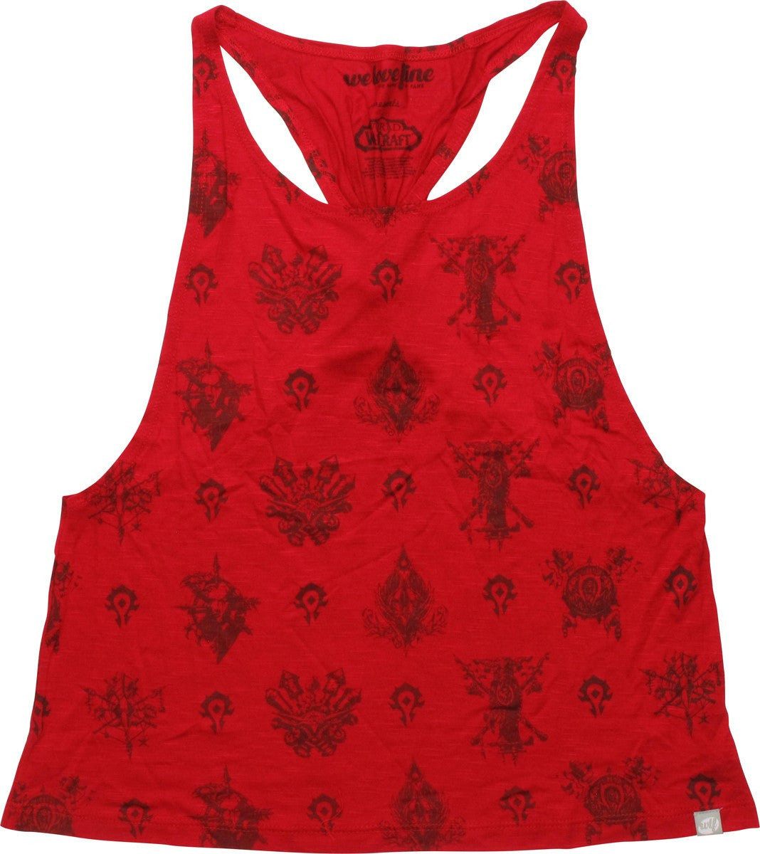World of Warcraft Horde Twist Tank Juniors T-Shirt