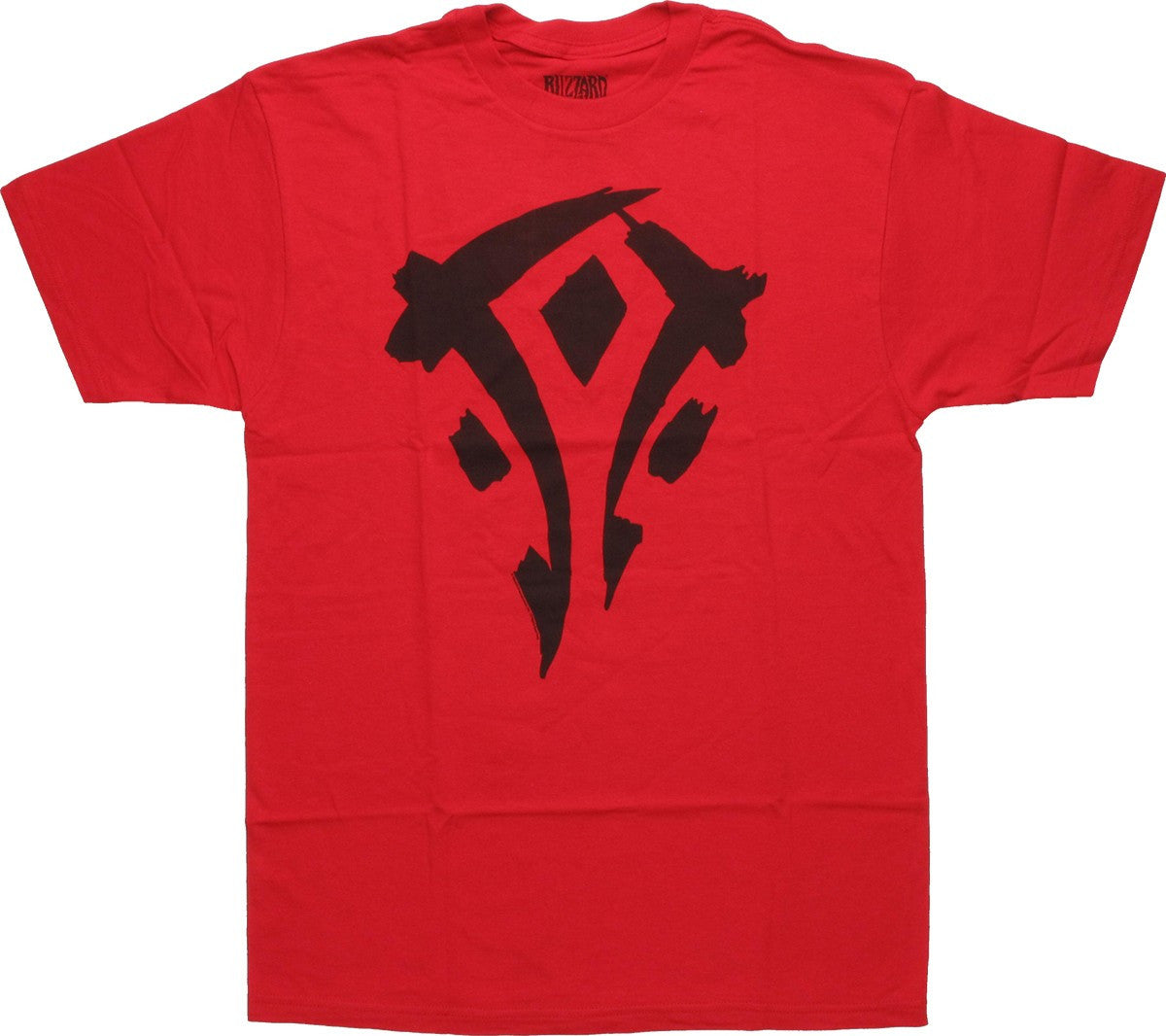 World of Warcraft MoP Horde Logo Red T-Shirt