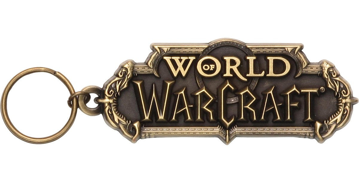 World of Warcraft Name Keychain – Stylin Online