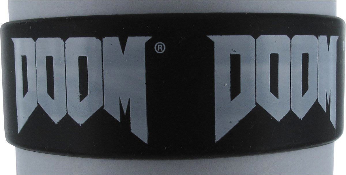 Doom Logo Rubber Wristband
