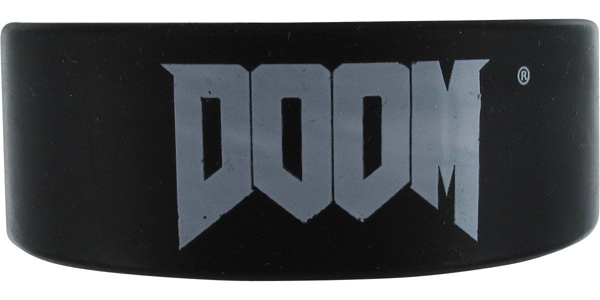 Doom Logo Rubber Wristband