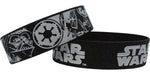 Star Wars Name and Empire Rubber Wristband Set