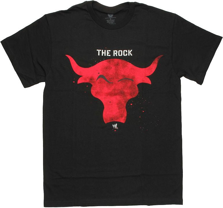 WWE The Rock Brahma Bull T Shirt