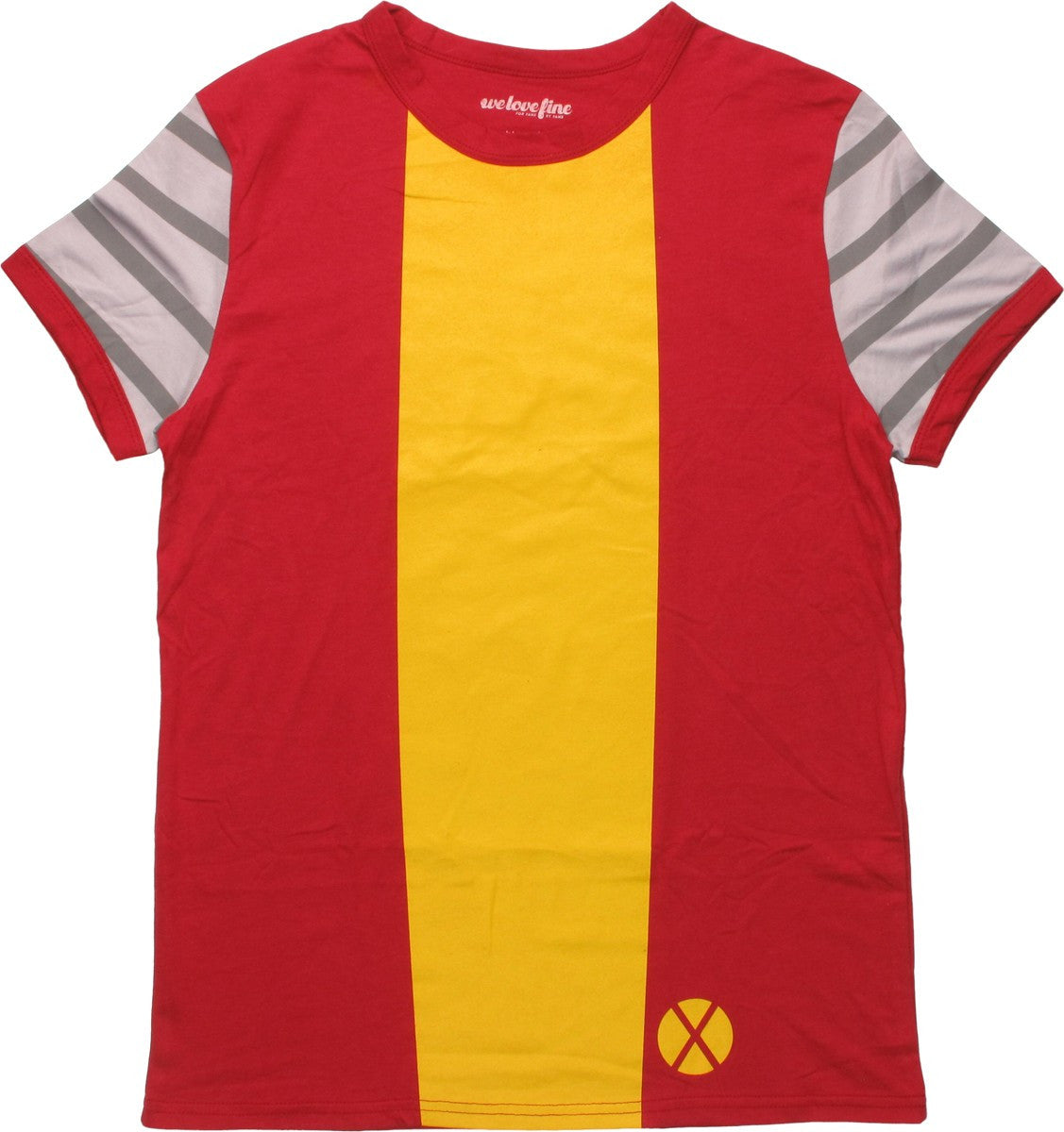 X Men Colossus Costume Mighty Fine T-Shirt