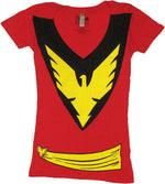 X Men Dark Phoenix Suit Baby Tee