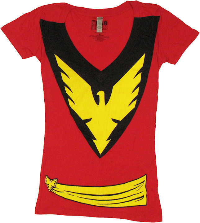 X Men Dark Phoenix Suit Baby Tee