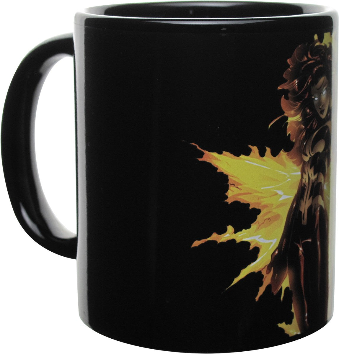 X Men Phoenix Fire Pose Heat Change Mug