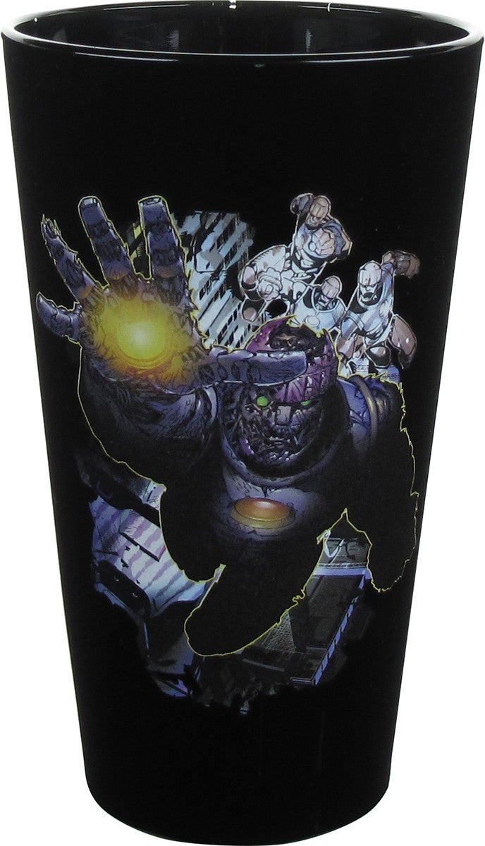 X Men Sentinels Pint Glass