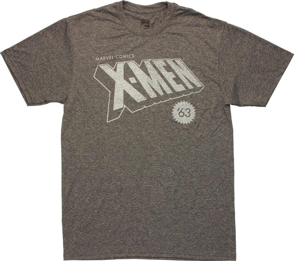 X Men Vintage 63 Logo T Shirt Sheer