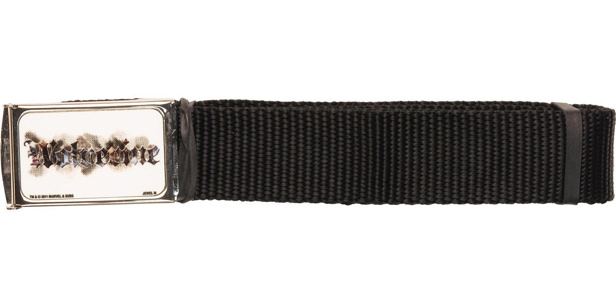 X Men Wolverine Art Name Mesh Belt
