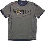 X Men Wolverine Name Burst Mesh T Shirt