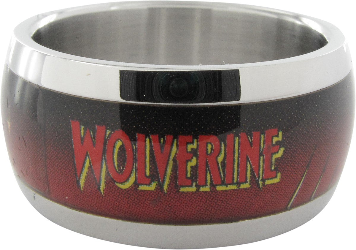 X Men Wolverine Name Pose Ring