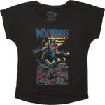 X Men Wolverine Sword Quest Ladies Tee