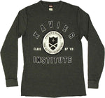 X Men Xavier Institute Thermal Long Sleeve T Shirt