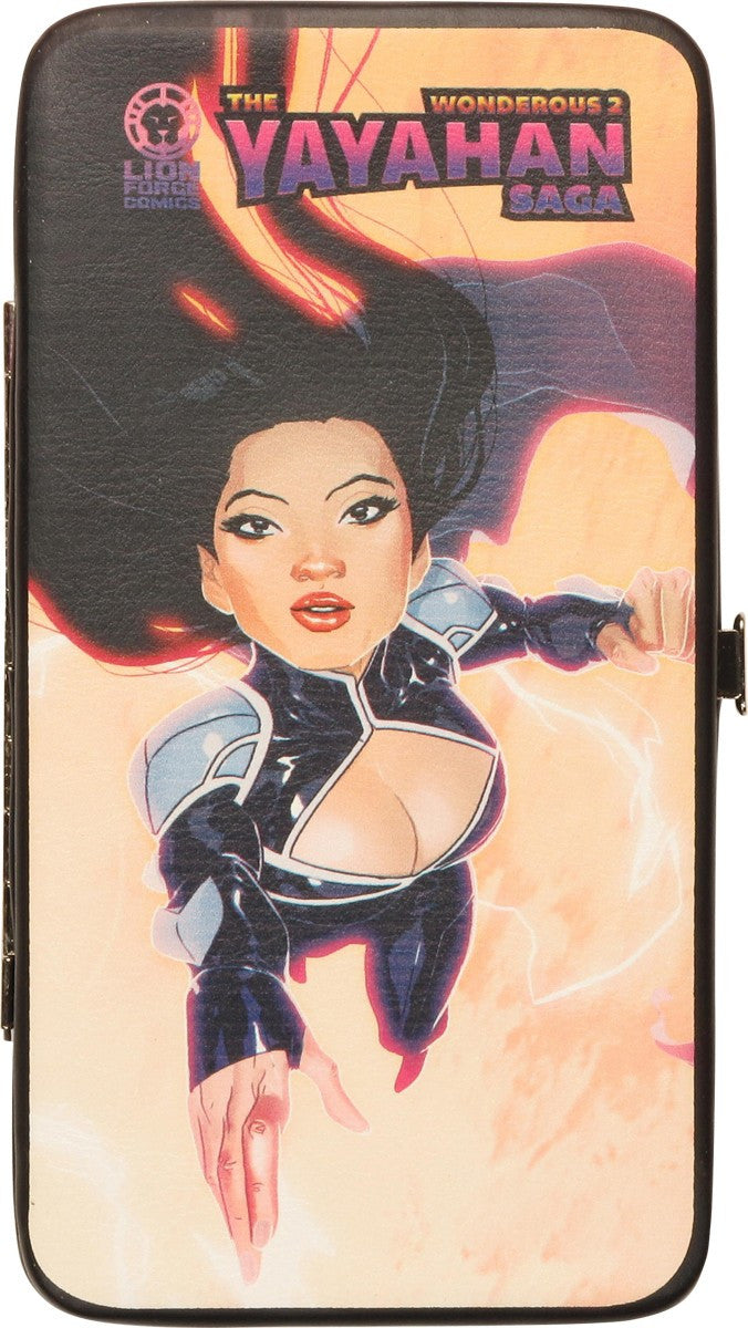 Yaya Han Saga 1 Cover Clutch Wallet