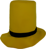 Curious Yellow Adult Costume Hat