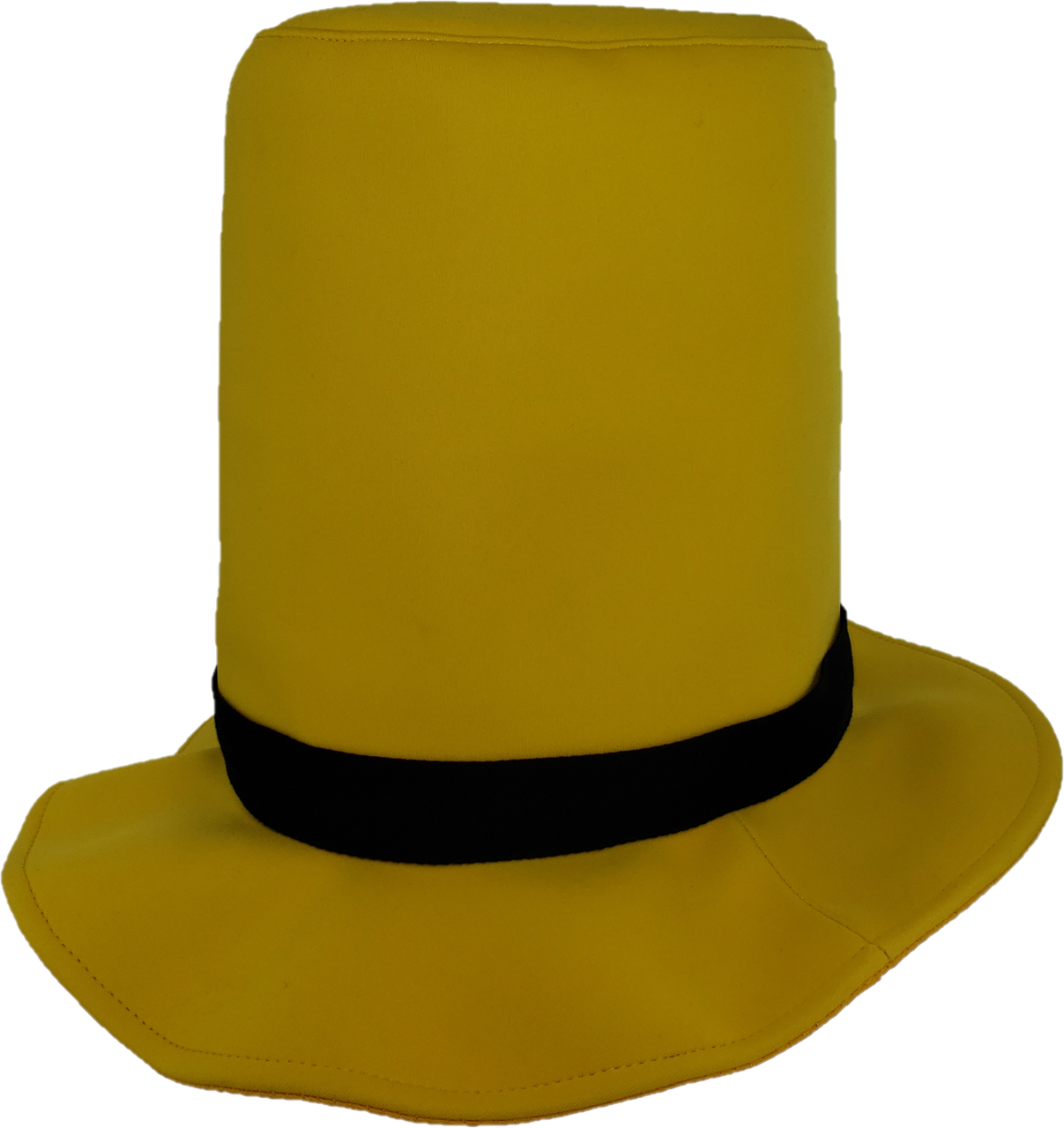 Curious Yellow Adult Costume Hat