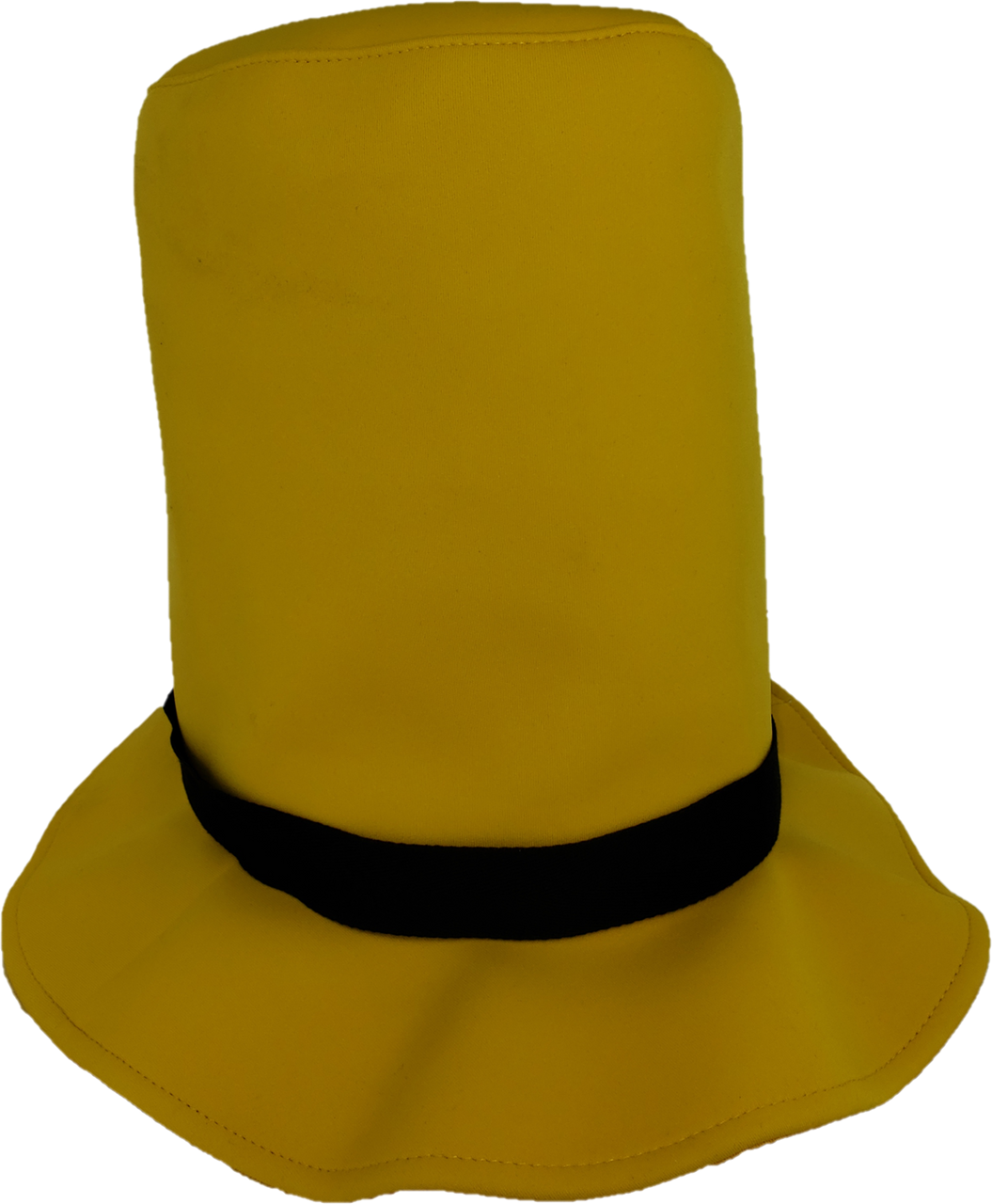 Curious Yellow Adult Costume Hat