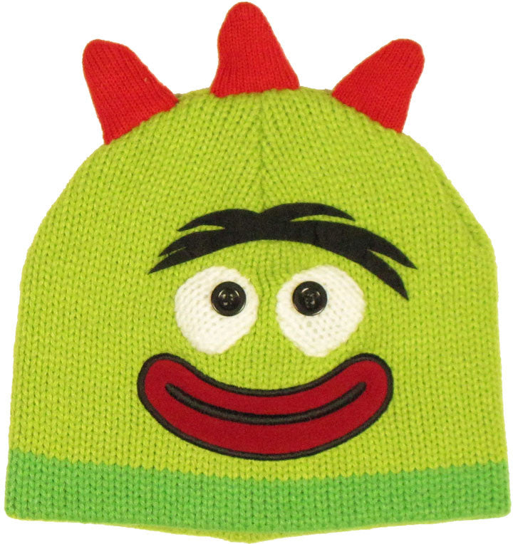 Yo Gabba Gabba Brobee Beanie