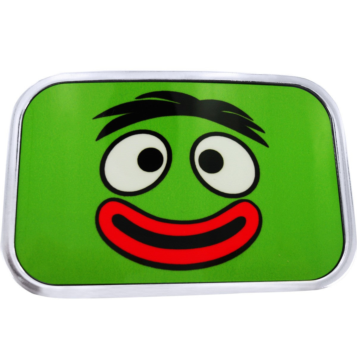 Yo Gabba Gabba Brobee Face Belt Buckle