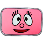 Yo Gabba Gabba Foofa Face Belt Buckle