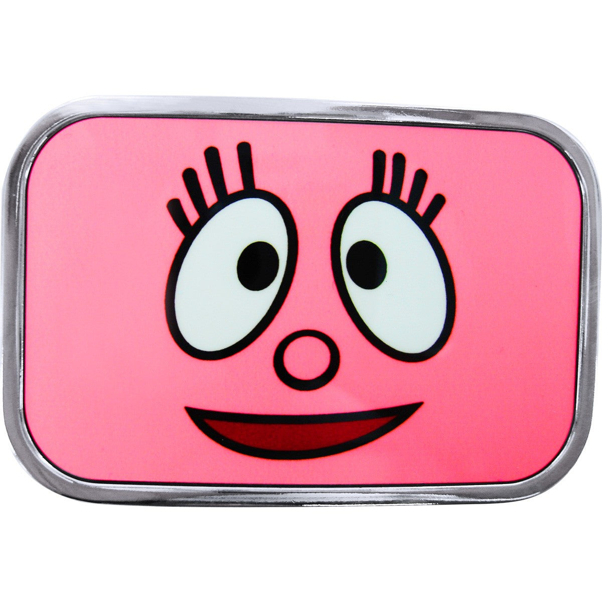 Yo Gabba Gabba Foofa Face Belt Buckle