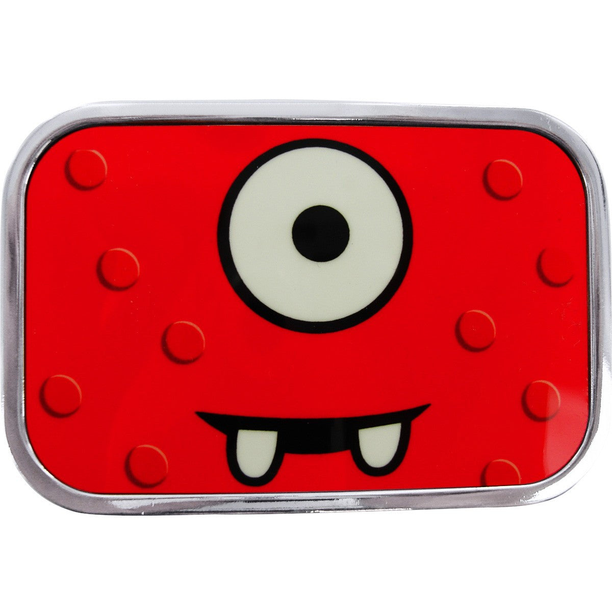 Yo Gabba Gabba Muno Face Belt Buckle