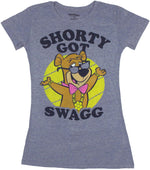 Yogi Bear Shorty Baby Tee