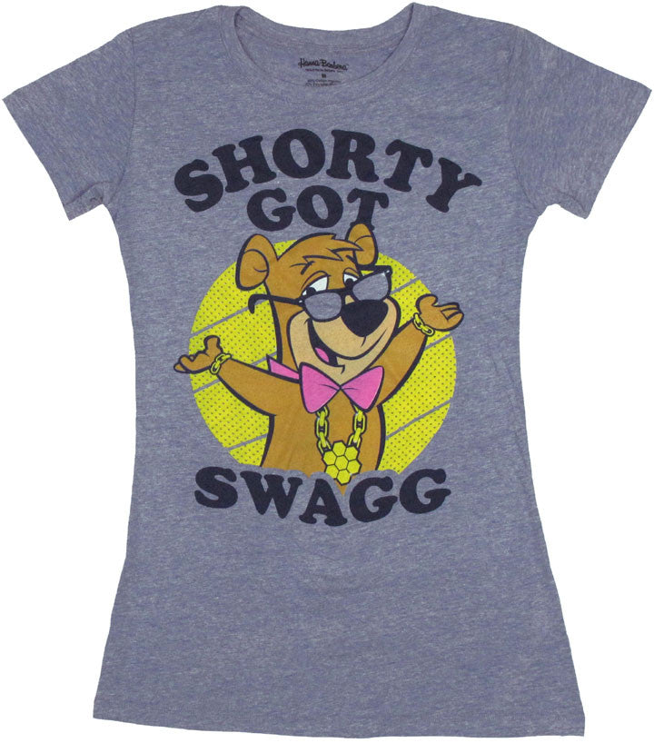 Yogi Bear Shorty Baby Tee