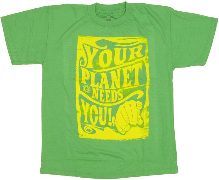 Your Planet Needs You Youth T Shirt