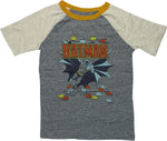 Batman Vintage Disco Raglan Youth T-Shirt