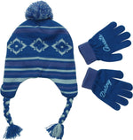 Frozen Elsa Destiny Awaits Youth Beanie Gloves Set