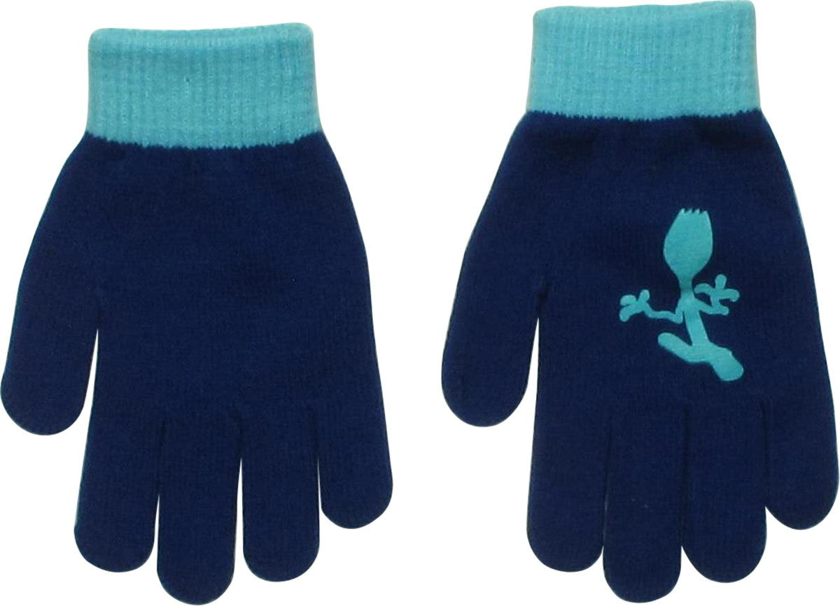 Toy Story 4 Forky Blue Youth Beanie Gloves Set