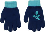 Toy Story 4 Forky Blue Youth Beanie Gloves Set
