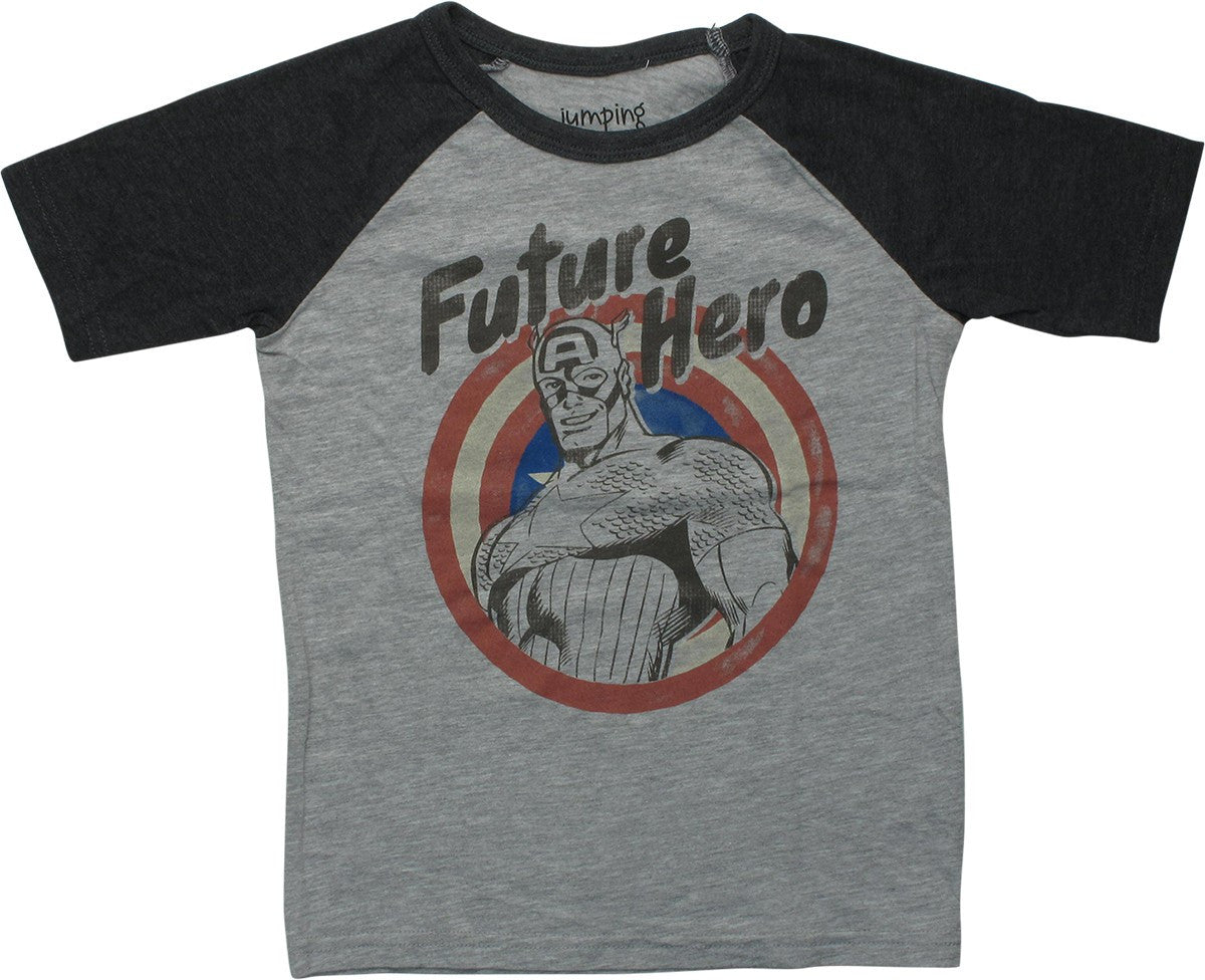 Captain America Future Hero Youth T-Shirt