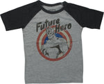 Captain America Future Hero Youth T-Shirt