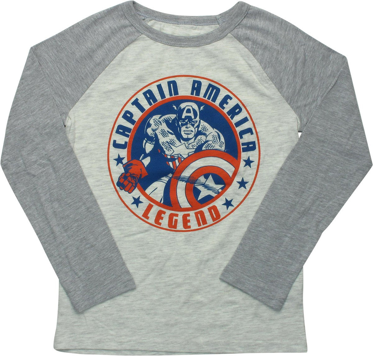 Captain America Legend Star Youth T-Shirt -