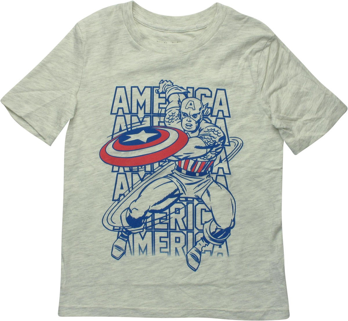 Captain America Shield Swing Youth T-Shirt