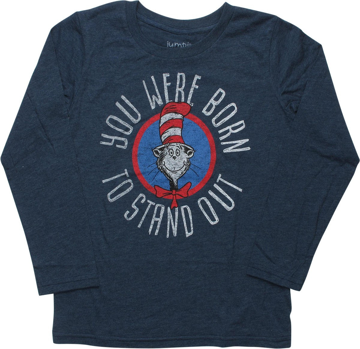 Dr Seuss Cat Hat Stand Out Youth T-Shirt