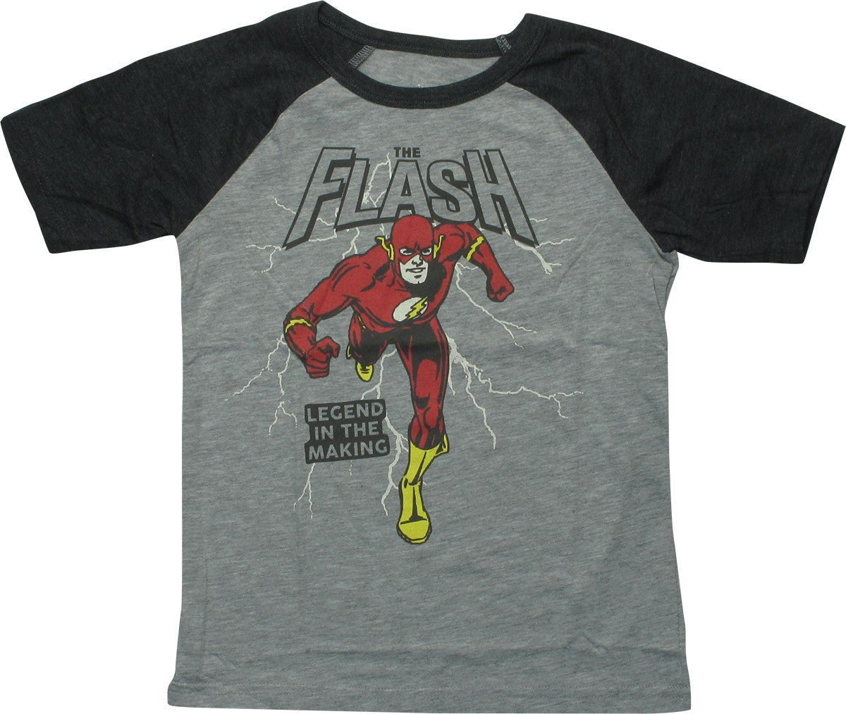 Flash Legend In The Making Raglan Youth T-Shirt