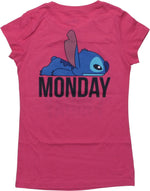 Lilo and Stitch Friday Monday Girls Youth T-Shirt