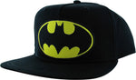 Batman Classic Logo Flatbill Snapback Youth Hat