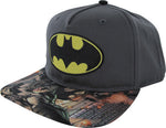 Batman Logo Sublimated Bill Snapback Youth Hat