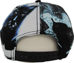 Batman Logo Sublimated Panels Snapback Youth Hat