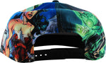 Justice League JL Heroes Panel Snapback Youth Hat