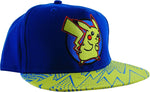 Pokemon Pikachu Lightning Bolts Snapback Youth Hat